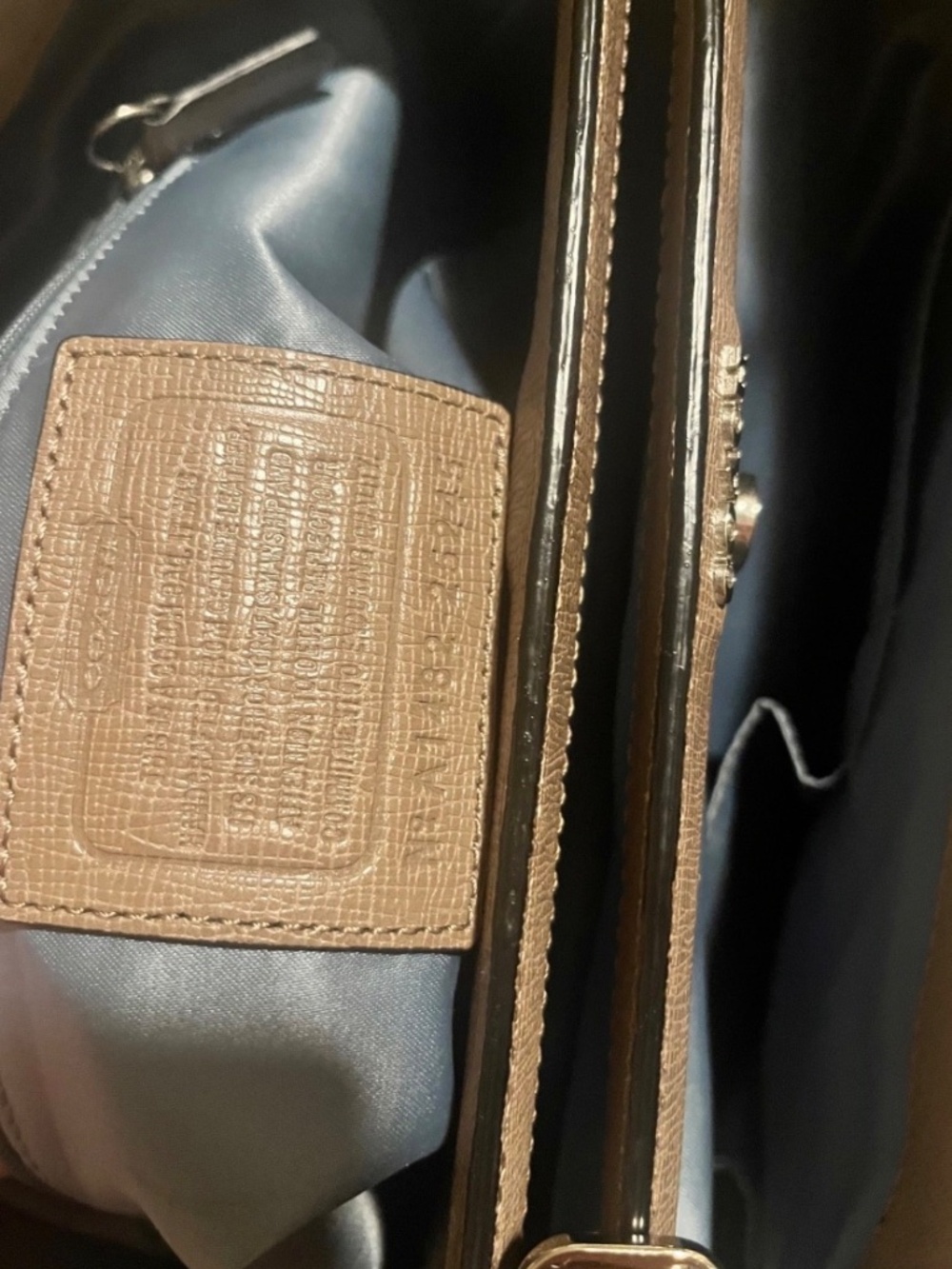 Coach Madison Pinnacle Caroline Satchel - Picture 3 of 8